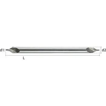 

HSS DRILL DIN333A 1, 5X5X60 MM REF.1133 DRILL CENTERING HUB LONG