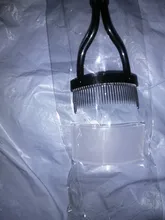 Separador de Peine de pestañas negro, maquillaje, rímel, rizador de pestañas, peine, cepillo de cejas, herramienta de aseo, herramienta AR1