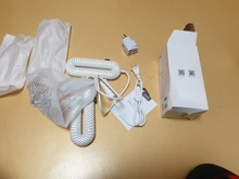 Sothing-secador de zapatos eléctrico, esterilización UV portátil, desodorización de secado a temperatura constante para el hogar