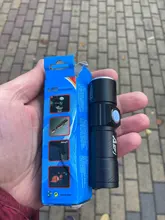 Flashlight Torch Lamp Bicycle Mini-Usb Rechargeable Outdoor Waterproof Handy 3-Mode Zoomable