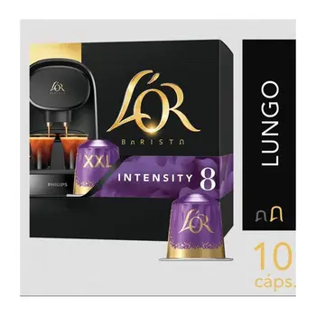 

Double Lungo Profondo L'or 10 capsules L'or barista