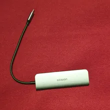 UGREEN-concentrador de red USB C, adaptador HDMI 10 en 1, USB C a USB 3,0, Dock para MacBook Pro, accesorios, USB-C tipo C 3,1, divisor