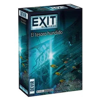 

Board game Exit El Tesoro Hundido Devir (ES)