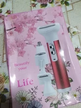 Depiladora 5 en 1 para mujer, afeitadora femenina para depilación, depiladora facial, Bikini, depilatorio P40