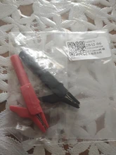 Crocodile-Clamp Multimeter Alligator-Clips Professional for Y98E 2pcs Full-Protective