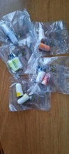 Tapones para los oídos de espuma blanda para viaje, tapones de prevención de ruidos para los oídos, reducción de ruido para viajes, salud sueño, 10 Uds.