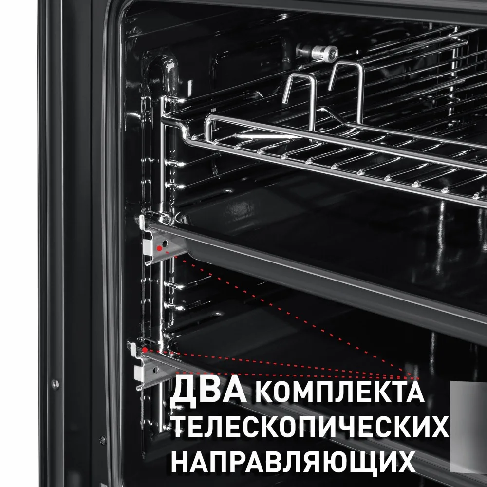 Шкаф духовой электрический MAUNFELD EOEFG.769RIB.RT