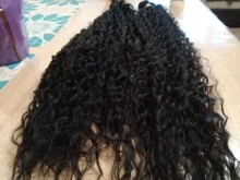 Anjo Plus RYLAI-extensiones de pelo rizado mechones, pelo sintético, 300g, para cabeza completa, 26-30 pulgadas, negro, marrón, degradado