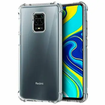 

Case for XIAOMI REDMI NOTE 9S shockproof Gel transparent shell Anti-Shock reinforced shockproof