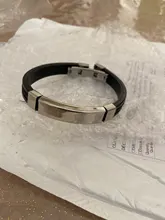 Silicone Bracelet Jewelry Engravable Stainless-Steel Medical-Alert Epilepsy Diabetes