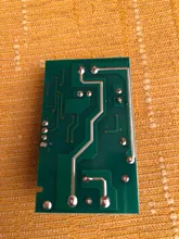 JoyDeal-receptor de interruptor de Control remoto inteligente para luces LED, módulo y TRANSMISOR DE RF Universal de 433MHz, CA de 110V, 220V, 1 canal, inalámbrico