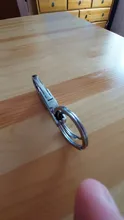 Keychains Keyrings Engrave Gift Customized-Logo Name Stainless-Steel Metal Women 