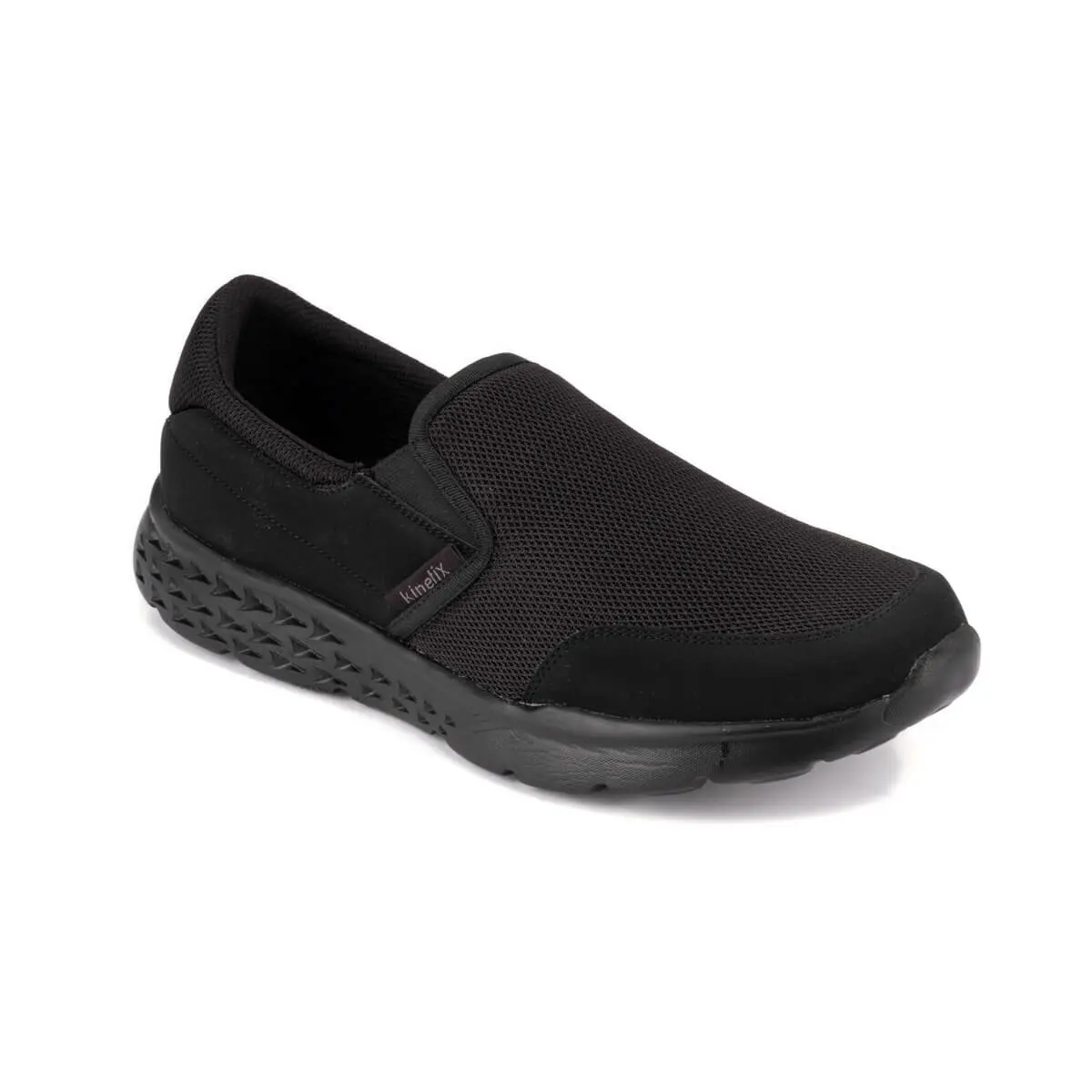 

FLO RAMBLE 9PR Black Slip On Shoes KINETIX