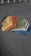 Calcetines antideslizantes de algodón para bebés y niños, calcetín transpirable con dibujos de osos, para primavera y otoño, 5 pares