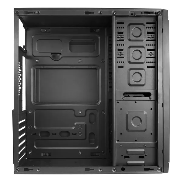 ATX Semi-tower Box Tacens 2 ALU III Black