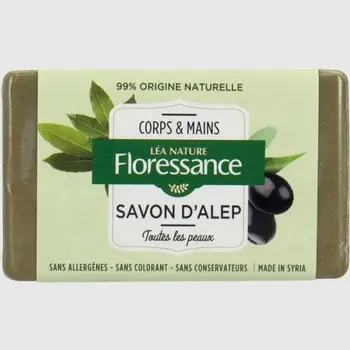 

FLORESSANCE BY NATURE Aleppo Soap body & hand-100g