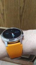 Silicone-Band Sports-Strap Huawei Watch Samsung Gear 42mm Active 2 Frontier/classic 22mm