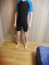 Lycra Wetsuit Swimwear Short-Sleeve Diving-Skin Beach-Clothes One-Piece Women Jump