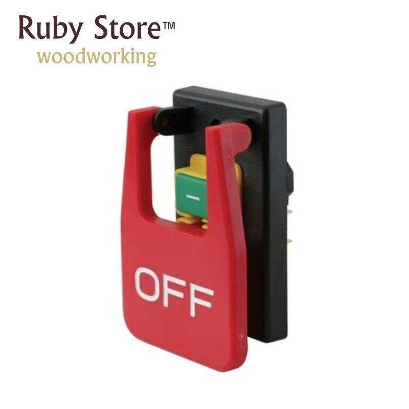 Electromagnetic Switch Paddle | Safety Switch | Hand Tool
