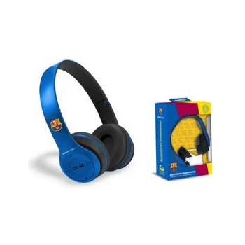 

Headphones with Headband F.C. Barcelona Bluetooth Blue