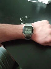 SKMEI-Reloj Deportivo Digital para hombre, pulsera deportiva de acero inoxidable, resistente al agua