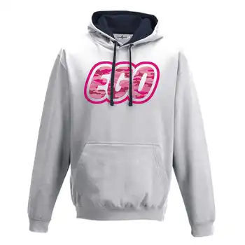 

Hood Sweatshirt Two-Color National Sports Montenegro 10 Sports Football Europe Eagle 2 S
