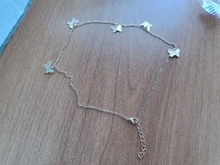 Gargantilla de mariposa Bohemia para mujer, collar de cadena de clavícula de Color dorado y plateado, joyería Chic para mujer 2020