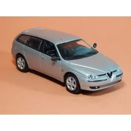 

Car model ALFA ROMEO 156 SPORTWAGON miniature vehicle collection Vintage car scale
