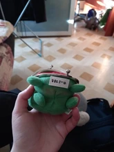 ¡OFERTA 2017! Cartera de rana, Cartera de dibujos animados de Anime, monedero, Cartera de franela, monedero bonito, monedero de Naruto, 1 Uds