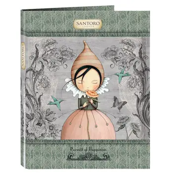 

A4 folder Mirabelle Santoro rings
