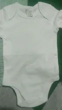 Baby Sweatshirt Onesie Bodysuit Jumper Long-Sleeve Newborn Toddler White Black 100%Cotton
