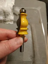 Vástago de 8mm para cortador de madera, herramientas eléctricas de carburo cementado arquitectónico, enrutador, Fresa de madera de corte, 1 ud.