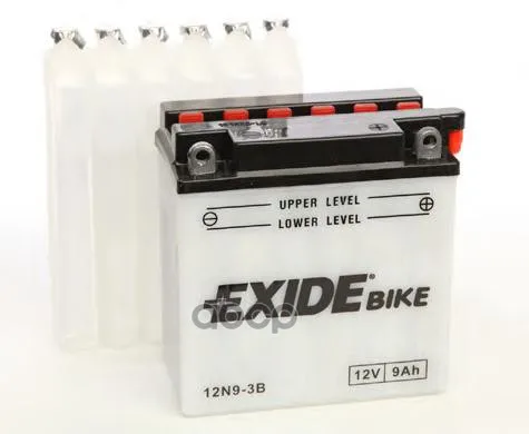 Аккумулятор Moto 9ah 85a 135x75x139 Полярность Etn 0 Токовыводы M06 Exide 12n93b EXIDE арт. 12N93B