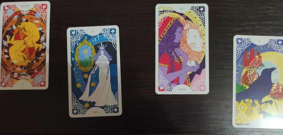 Отзыв о товаре Настольная версия Спиннер в форме звезды Tarot, английская версия, Tarot, карточка оракла, Веселая игра, гадания, судьба, настольные игры, PDF инструкция от пользователя Y***y