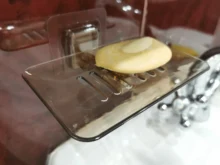 Case Tray-Holder Soap-Box Plate Dish-Storage Housekeeping-Container-Organizers Shower