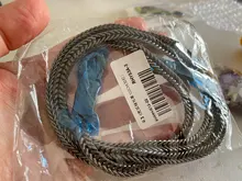 Purse Chain Strap Handbags Replacement Shoulder-Bag Black-Bag Silver/gun DIY Small 6mm