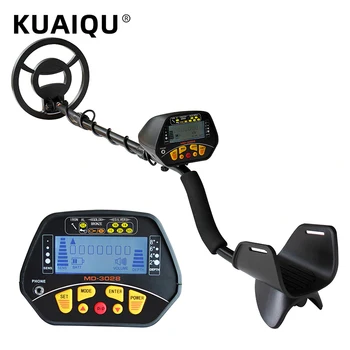 

Portable Adjustable High Sensitivity MD-3028 LCD Underground Metal Detector Pinpointing Digger Finder Treasure Hunter Gold