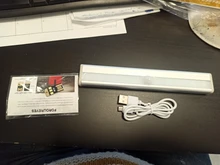 Light LED Wardrobe Closet Motion-Sensor-Lamp Kitchen-Night-Light Under-Cabinet 6/10/20leds-lighting