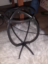 Soporte plegable portátil para pelucas, soporte para peluca, accesorios para el cabello