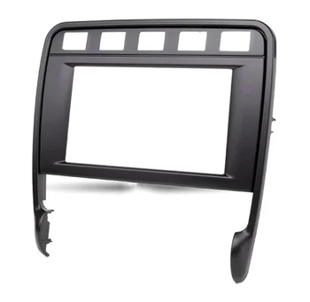

Frame adapter for Porsche 11-153 car plastic decorative radio head unit detachable panel interior fastener auto mounting