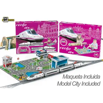 

Pequetren, Renfe Train, Ave toy to give away (720)