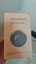 Ashu-cámara Web H701 para ordenador, 1080p, enfoque automático, con micrófono