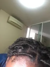 Spring sunshine-extensiones de pelo trenzado sintético para mujer, trenzas de ganchillo de 8 y 30g, pelo negro Afro suave