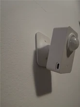 Tuya PIR Sensor de movimiento WiFi para Smart Life detección pasiva infrarroja, Detector de sistema de alarma de seguridad trabajo remoto con Alexa