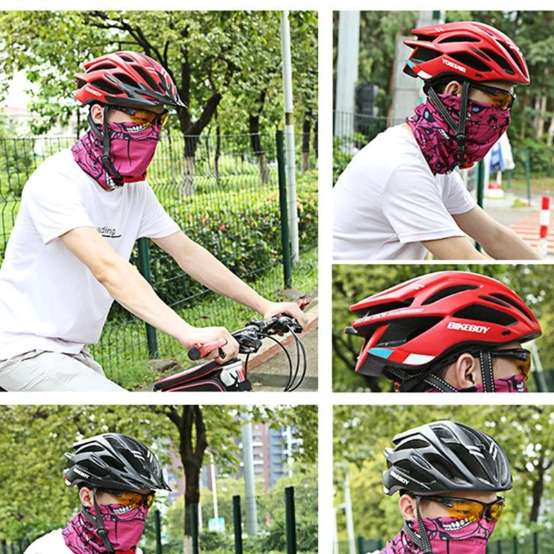 BIKEBOY Cycling Helmet Ultralight MTB Bicycle Helmet For Men