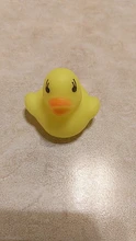 10 unids/lote lindo bebé niños juguete de goma patos de baño Baño habitación diversión con agua juego recién nacido niños niñas juguetes para los niños
