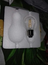 Lamp E14 Candle-Bulb Led-Globe 8w-Filament Edison A60 C35 G45 Vintage ST64 220v ZDM 6W