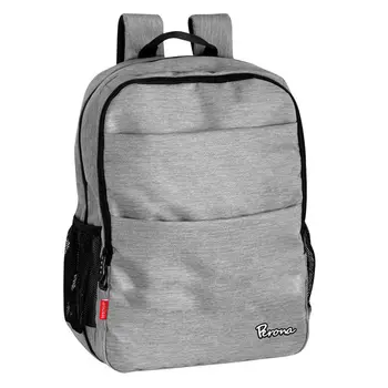

Computer backpack Perona Kenya Gray 45cm customizable