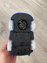 Coche eléctrico con volante automático para niños y bebés, juguetes de coche con dirección automática, juguetes de modelo de coche para niños, regalo de Navidad