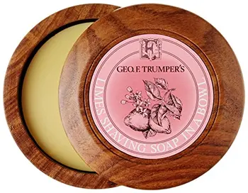 

Geo F Trumper Wood Shave Bowl-limes extract (normal)